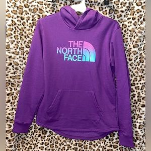 Girls North Face Pullover